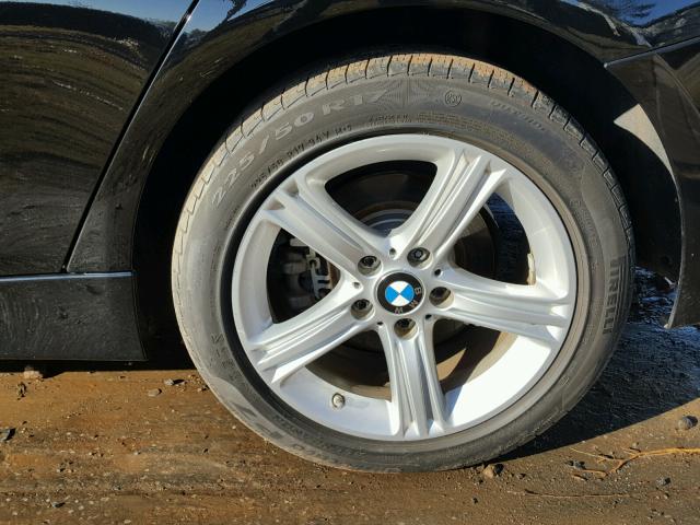 WBA3B1C58EPV79951 - 2014 BMW 320 I BLACK photo 9