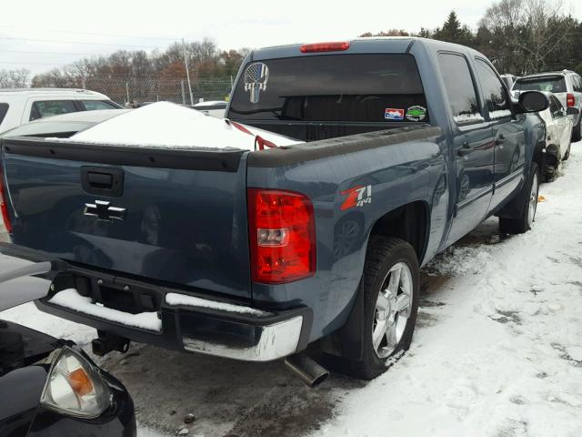 3GCPKSE75DG162119 - 2013 CHEVROLET SILVERADO GRAY photo 4