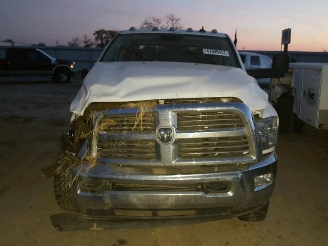 3C63RRHL3GG263750 - 2016 RAM 3500 SLT WHITE photo 9