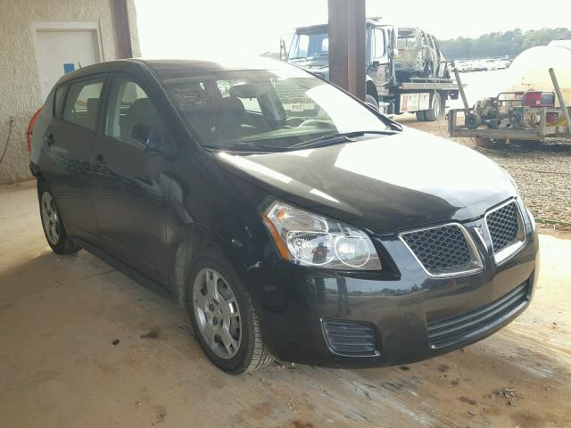 5Y2SP67069Z455070 - 2009 PONTIAC VIBE BLACK photo 1