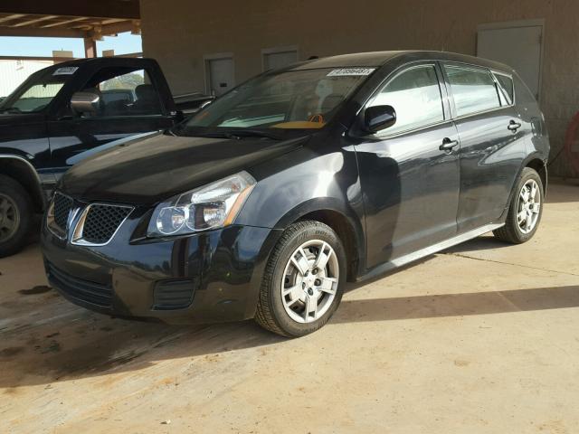 5Y2SP67069Z455070 - 2009 PONTIAC VIBE BLACK photo 2