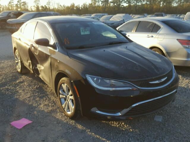 1C3CCCAB0FN660917 - 2015 CHRYSLER 200 LIMITE BLACK photo 1