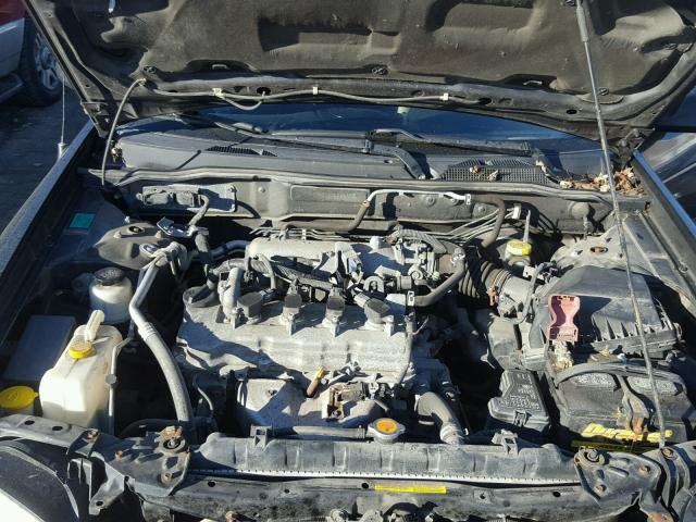 3N1CB51A96L571710 - 2006 NISSAN SENTRA 1.8 BLACK photo 7