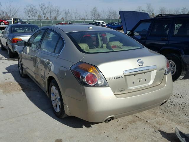 1N4AL21E49N492801 - 2009 NISSAN ALTIMA 2.5 GOLD photo 3