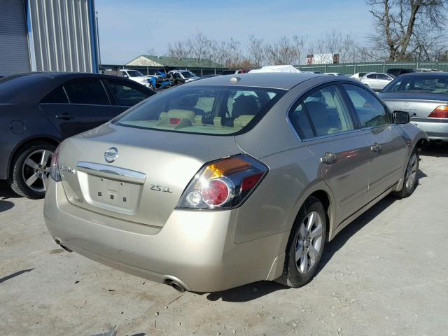 1N4AL21E49N492801 - 2009 NISSAN ALTIMA 2.5 GOLD photo 4