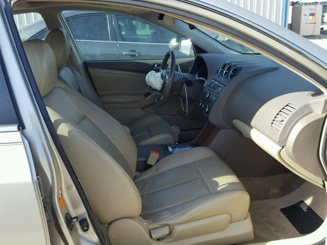 1N4AL21E49N492801 - 2009 NISSAN ALTIMA 2.5 GOLD photo 5