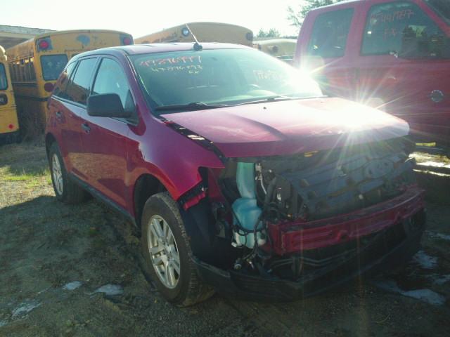 2FMDK46C97BA86207 - 2007 FORD EDGE SE MAROON photo 1