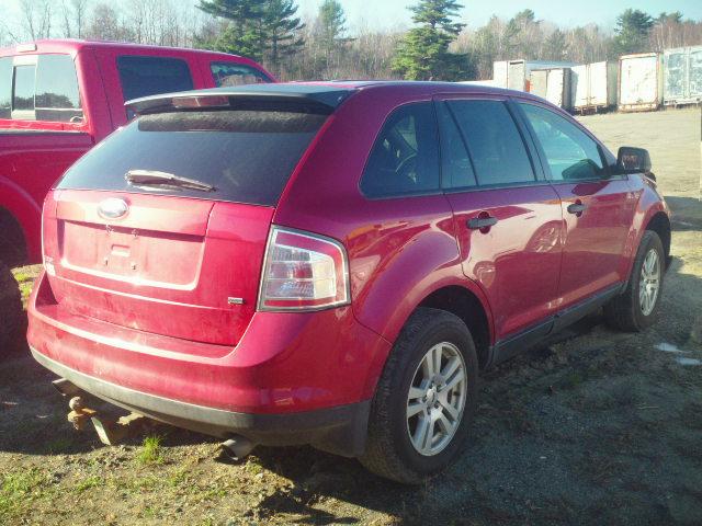 2FMDK46C97BA86207 - 2007 FORD EDGE SE MAROON photo 4