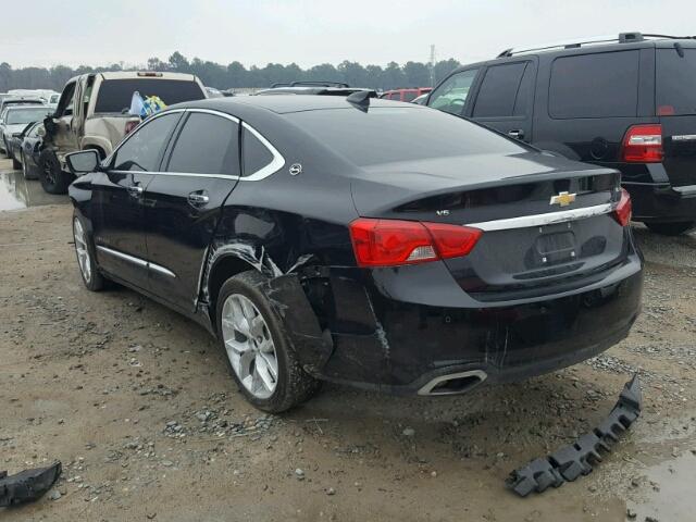 2G1145S3XH9141309 - 2017 CHEVROLET IMPALA PRE BLACK photo 3