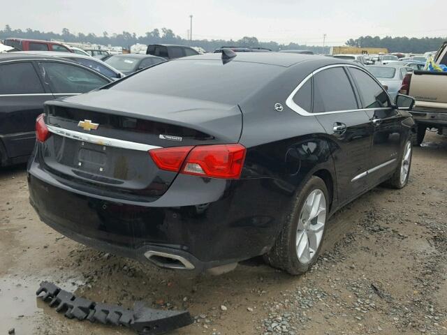 2G1145S3XH9141309 - 2017 CHEVROLET IMPALA PRE BLACK photo 4