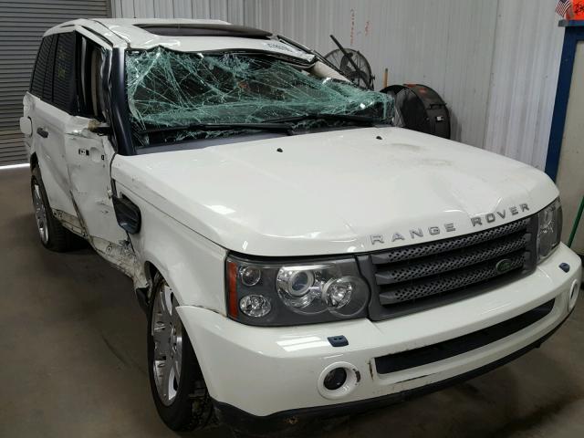 SALSF25436A929724 - 2006 LAND ROVER RANGE ROVE WHITE photo 1