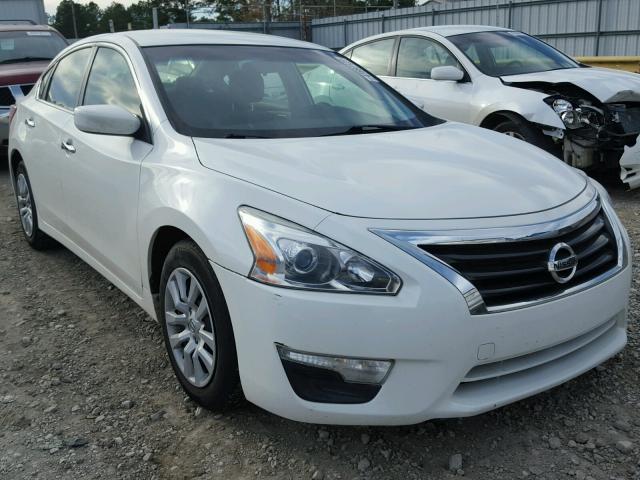 1N4AL3AP1DN513166 - 2013 NISSAN ALTIMA 2.5 SILVER photo 1