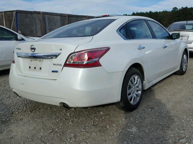 1N4AL3AP1DN513166 - 2013 NISSAN ALTIMA 2.5 SILVER photo 4