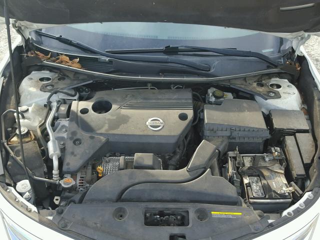 1N4AL3AP1DN513166 - 2013 NISSAN ALTIMA 2.5 SILVER photo 7