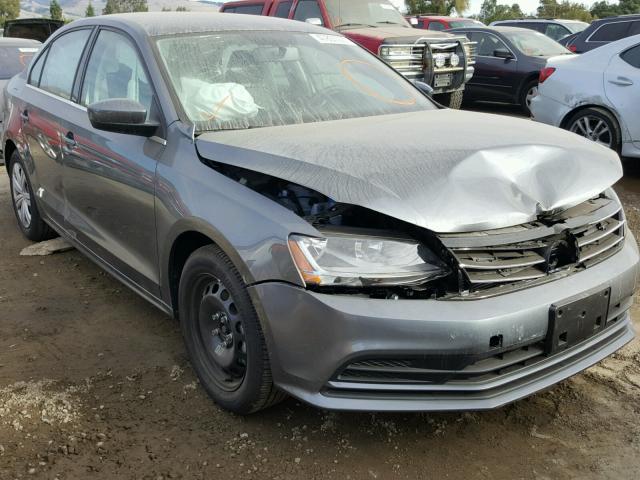 3VW2B7AJ1HM373203 - 2017 VOLKSWAGEN JETTA S Grafit foto 1