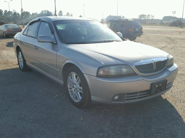 1LNHM87A33Y654416 - 2003 LINCOLN LS 金色 照片 1