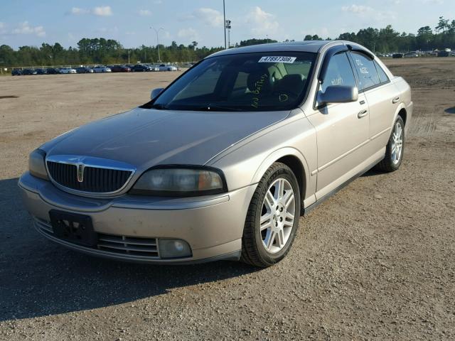1LNHM87A33Y654416 - 2003 LINCOLN LS 金色 照片 2