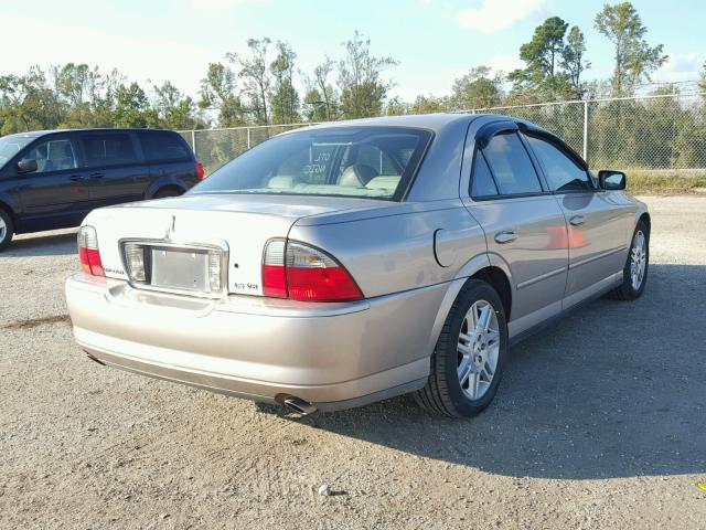 1LNHM87A33Y654416 - 2003 LINCOLN LS 金色 照片 4