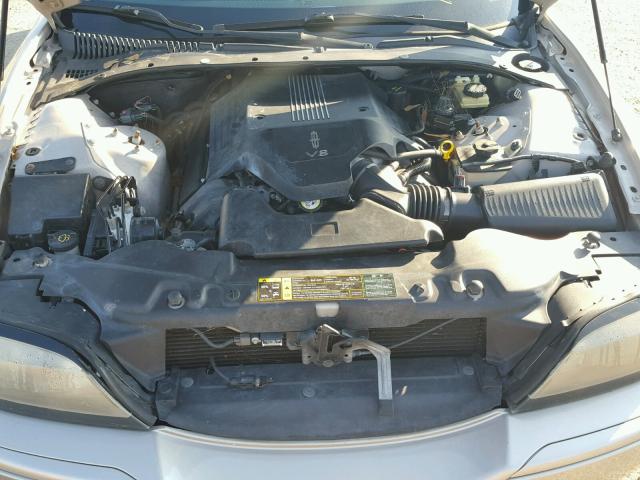 1LNHM87A33Y654416 - 2003 LINCOLN LS 金色 照片 7