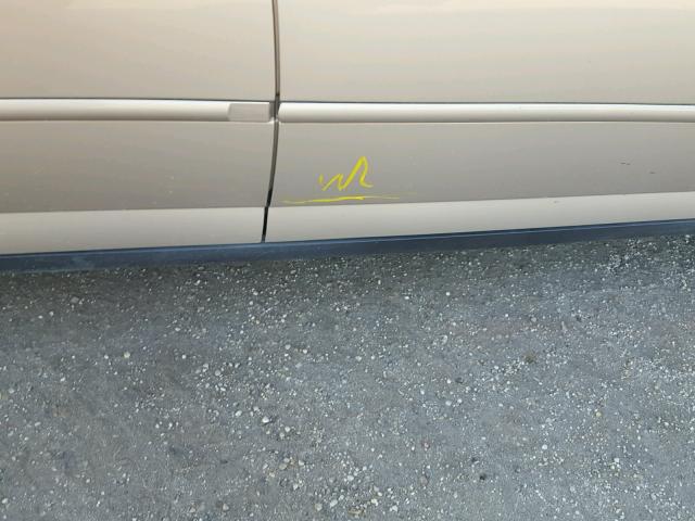 1LNHM87A33Y654416 - 2003 LINCOLN LS 金色 照片 9