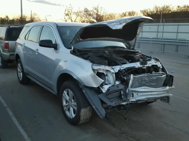 2GNALBEK7H1562714 - 2017 CHEVROLET EQUINOX LS SILVER photo 1