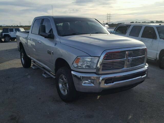 3C6UD5DL1CG331491 - 2012 DODGE RAM 2500 S SILVER photo 1