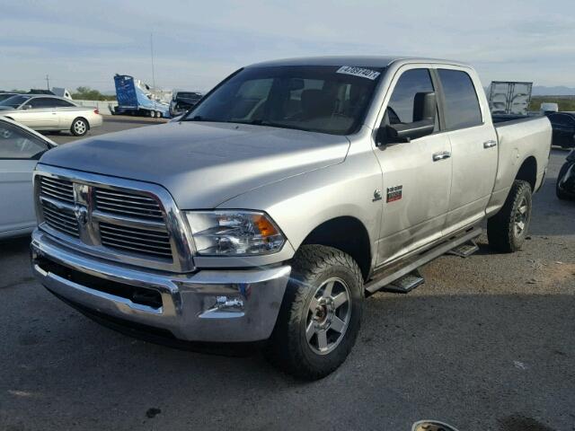 3C6UD5DL1CG331491 - 2012 DODGE RAM 2500 S SILVER photo 2