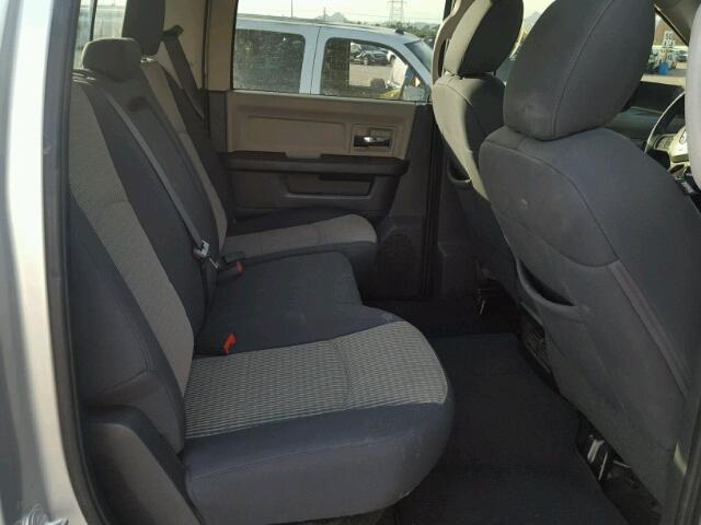 3C6UD5DL1CG331491 - 2012 DODGE RAM 2500 S Gümüş foto 6