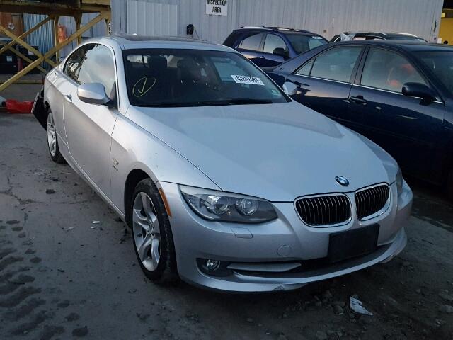 WBAKF9C52CE859467 - 2012 BMW 335 XI SILVER photo 1