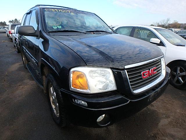 1GKDT13S922134187 - 2002 GMC ENVOY BLACK photo 1