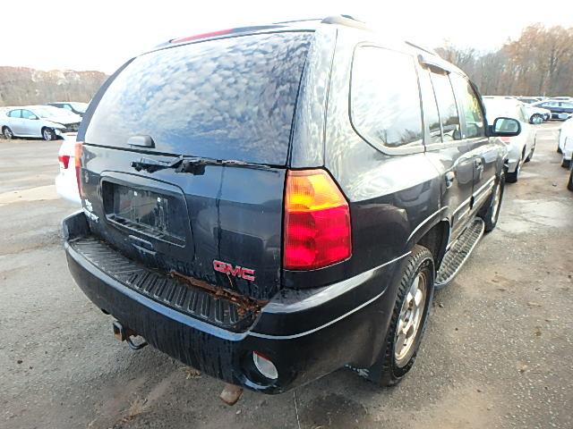 1GKDT13S922134187 - 2002 GMC ENVOY BLACK photo 4