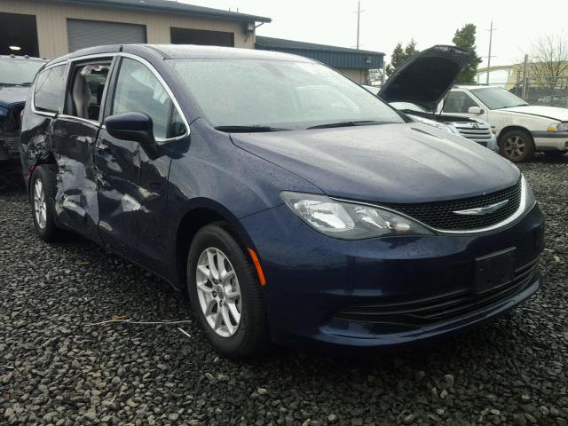 2C4RC1CG8HR512734 - 2017 CHRYSLER PACIFICA L 蓝色 照片 1