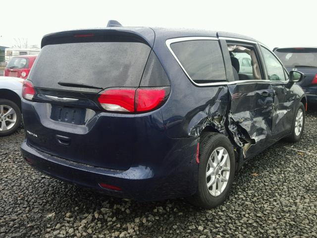 2C4RC1CG8HR512734 - 2017 CHRYSLER PACIFICA L 蓝色 照片 4