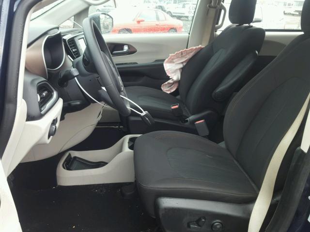 2C4RC1CG8HR512734 - 2017 CHRYSLER PACIFICA L 蓝色 照片 5