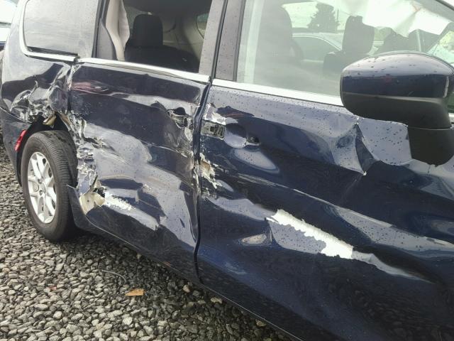 2C4RC1CG8HR512734 - 2017 CHRYSLER PACIFICA L 蓝色 照片 9