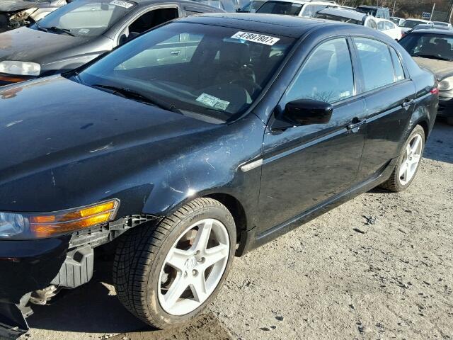 19UUA66216A016187 - 2006 ACURA 3.2TL BLACK photo 2