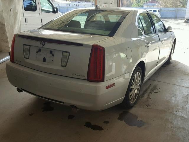 1G6DA67V590100176 - 2009 CADILLAC STS SILVER photo 4