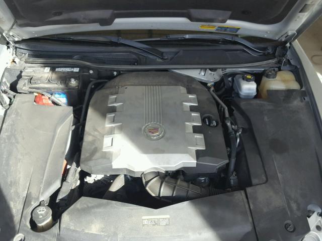 1G6DA67V590100176 - 2009 CADILLAC STS SILVER photo 7