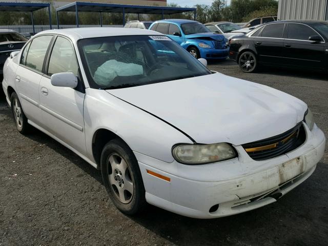 1G1NE52J63M582086 - 2003 CHEVROLET MALIBU LS 白色 照片 1