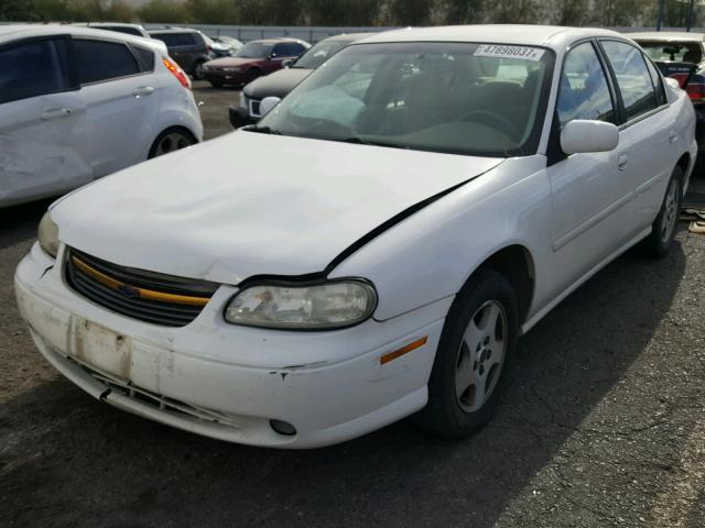 1G1NE52J63M582086 - 2003 CHEVROLET MALIBU LS 白色 照片 2