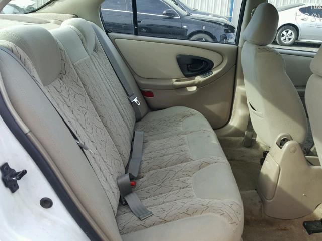 1G1NE52J63M582086 - 2003 CHEVROLET MALIBU LS 白色 照片 6