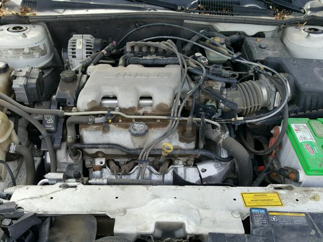 1G1NE52J63M582086 - 2003 CHEVROLET MALIBU LS 白色 照片 7