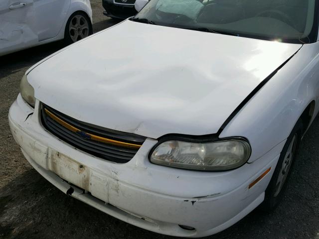 1G1NE52J63M582086 - 2003 CHEVROLET MALIBU LS 白色 照片 9