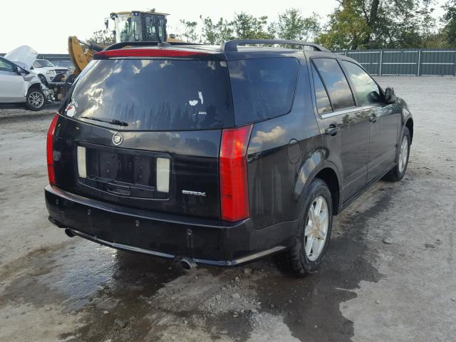 1GYEE637050125312 - 2005 CADILLAC SRX BLACK photo 4