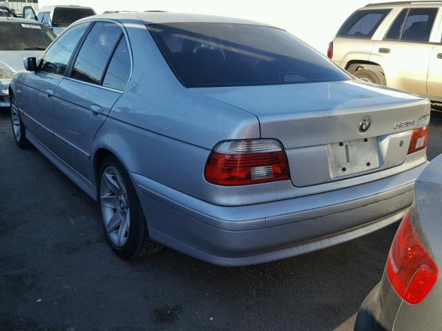 WBADT43452GZ96983 - 2002 BMW 525 I AUTO GRAY photo 3