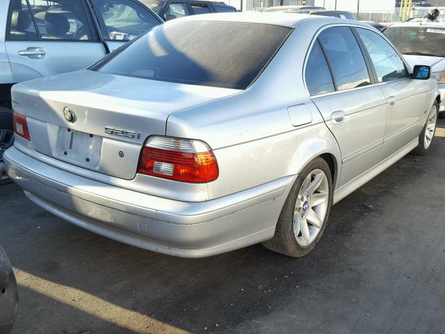 WBADT43452GZ96983 - 2002 BMW 525 I AUTO GRAY photo 4