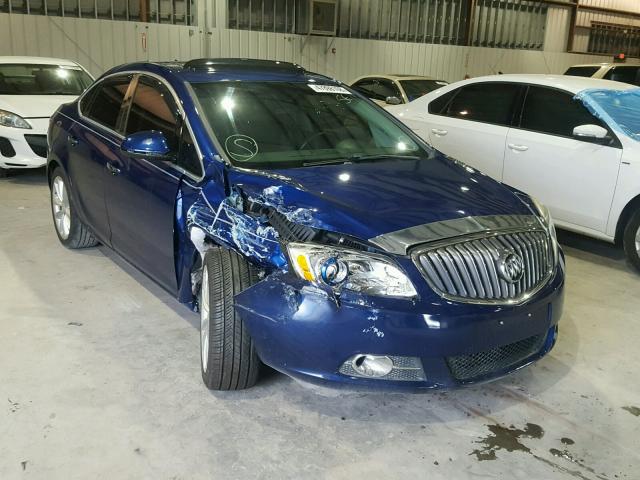 1G4PR5SKXD4118387 - 2013 BUICK VERANO CON BLUE photo 1