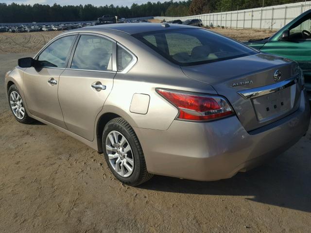 1N4AL3AP5FC246094 - 2015 NISSAN ALTIMA 2.5 GOLD photo 3