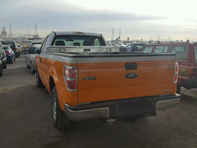 1FTNF1CFXCKD33955 - 2012 FORD F150 TWO TONE photo 3