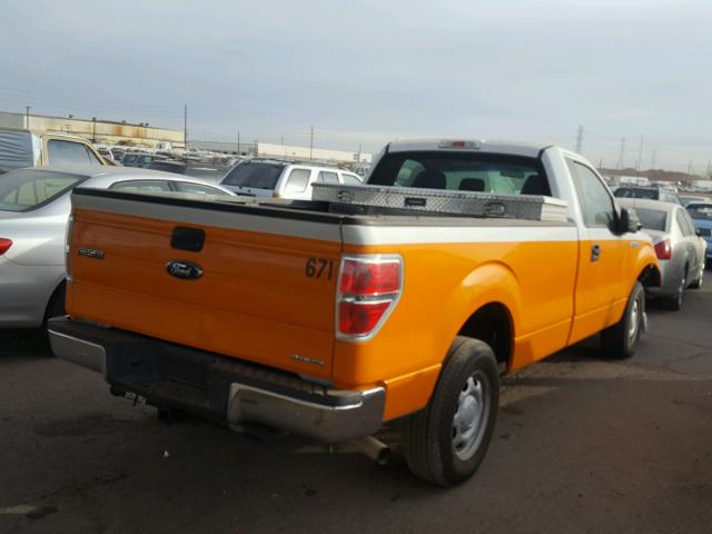 1FTNF1CFXCKD33955 - 2012 FORD F150 TWO TONE photo 4